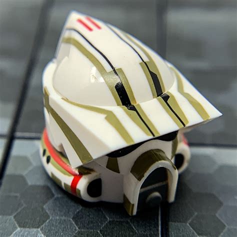 Arf Trauma Helmet For Lego Minifigures Clone Army Customs The Brick