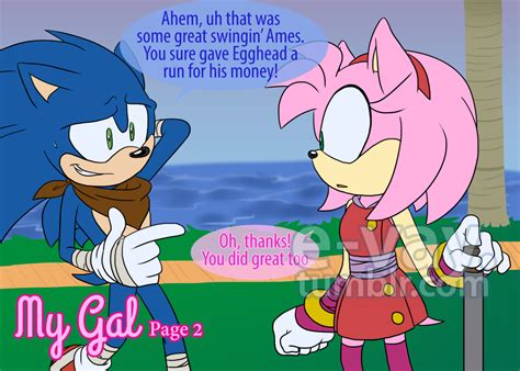 Pin On Sonic And Amy