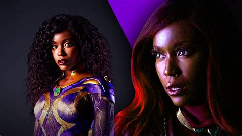 Titans Season 3 Dc Reveals Anna Diop S New Starfire Design For Hbo Max Show