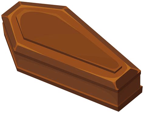 Coffin clipart wooden coffin, Coffin wooden coffin ...