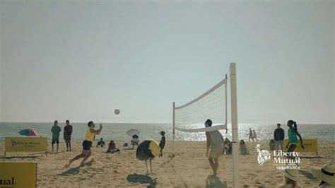 Liberty Mutual Tv Commercial Limu Emu Doug Volleyball Ispot Tv