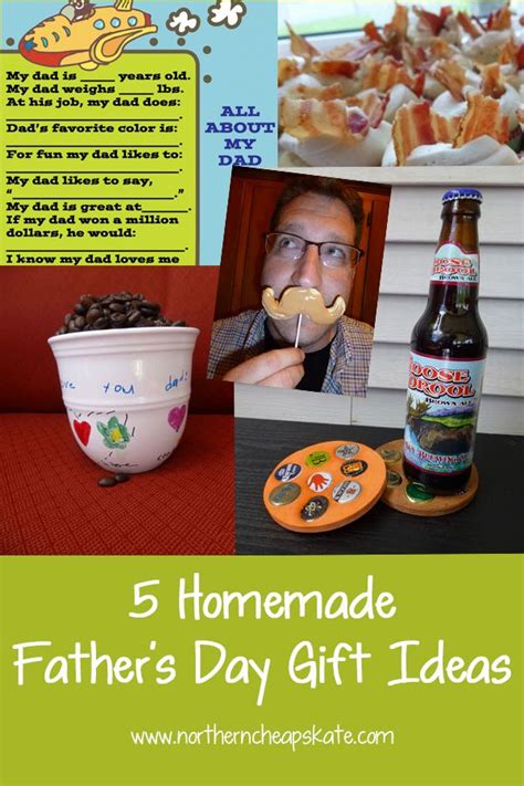 5 Homemade Fathers Day T Ideas Homemade Fathers Day Ts Fathers Day Ts Fathers Day