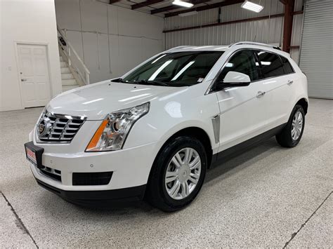 Used 2016 Cadillac SRX Luxury Collection Sport Utility 4D for sale at