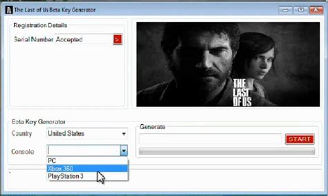 All game settings, language, graphics, audio can be changed from the pc installer few clicks. The Last of Us Key Generator PC,XBOX,PS3 ~ Hacks and Key ...