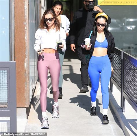 Hailey Bieber Puts Her Toned Body On Display Heading To A Pilates Class