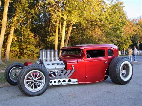 Ford A Fuel Injected Hemi With Zoomies Rat Rods Truck Rat Rod Hot