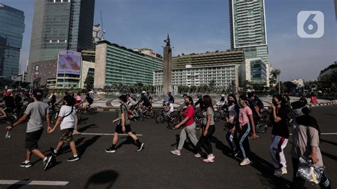 Ini 32 Lokasi Car Free Day Jakarta Catat Lokasinya Otomotif