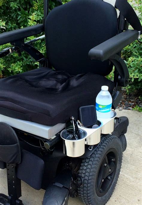Power Wheelchair Tri Cup Holder Wheelchair Accessories Powered