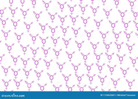 Intersex Symbol Isolated On White Gender Icon Vector Illustration 231606238