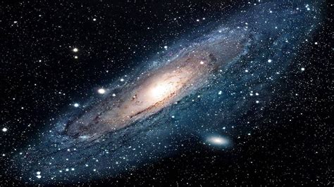 Vintergatan Kommer Att Bli Uppäten Av Andromeda Dyster Framtid För Vår