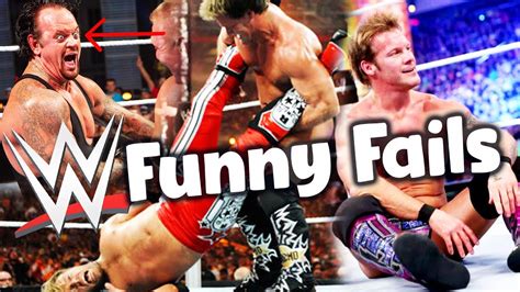 Wwe Funny Moments Epic Superstar Fail Compilation Youtube