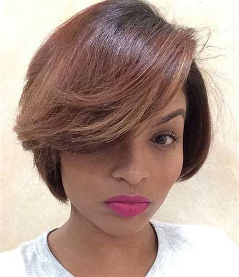 20 Cute Bob Hairstyles For Black Women