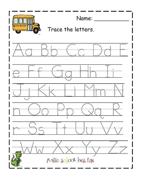 Tracing Abc Letters Pdf
