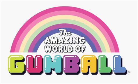 The Amazing World Of Gumball Amazing World Of Gumball Rainbow Free