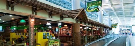 Food And Beverage Montego Bay Jamaica Airport