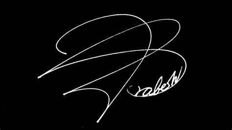 Youve Got To Learn How To Make A Stylish Signature Youtube