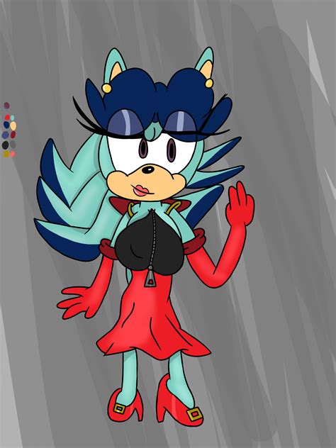 Breezie The Hedgehog Redesign By Gamincore459 On Deviantart