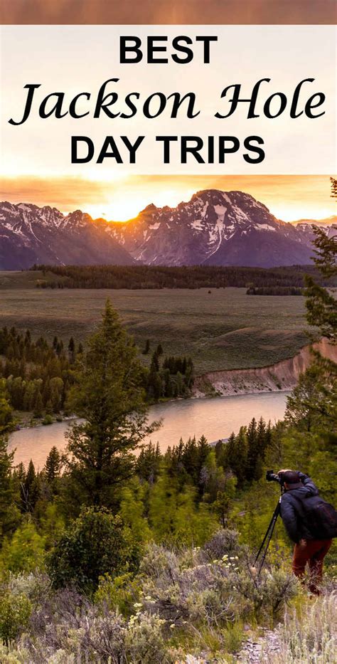 But, if that's too dramatic a leap, then as soon as you get to jackson hole, put your phone on airplane mode. The Best Day Trips from Jackson Hole Wyoming