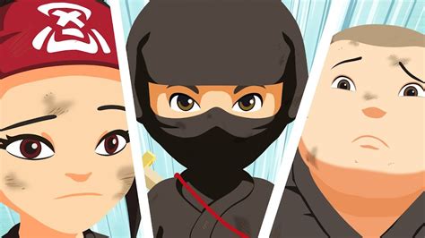 Disney Xd Estrena La Serie Mini Ninjas Sinopsis Series De Televisión