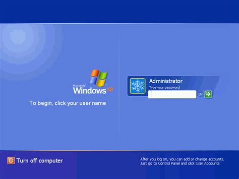 Windows Xp Change The Way Users Log On Or Off Techsupp247