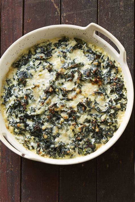 How To Make Creamed Kale And Gruyere Gratin Best Creamed Kale And