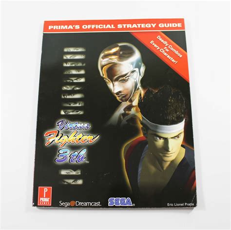 Virtua Fighter 3tb Official Strategy Guide Prima Games