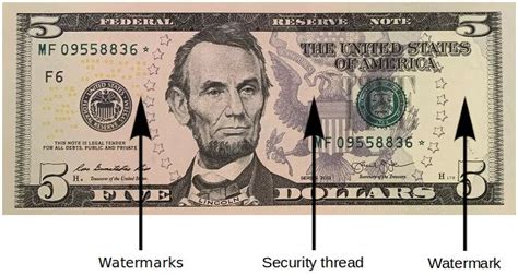 The serial number should correspond to the series. How to Tell If a 5 Dollar Bill Is Real