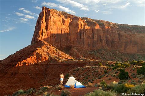 Monument Valley Camping Photos