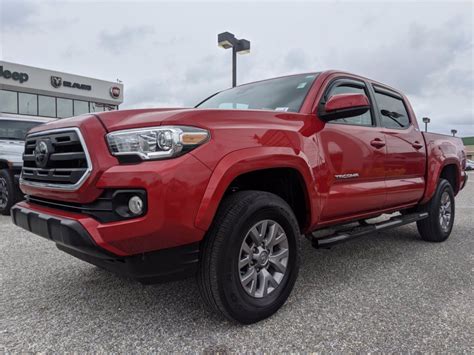 Pre Owned 2018 Toyota Tacoma Sr5 Crew Cab Pickup In Fort Walton Beach