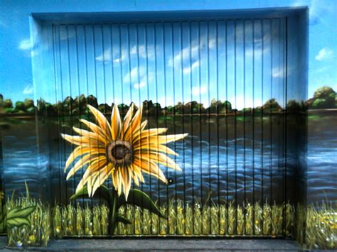 Omicroner garagen und carports здійснює діяльність в сорт і відпочинок. Garagen-Bilder Airbrush - Omicroner Garagen