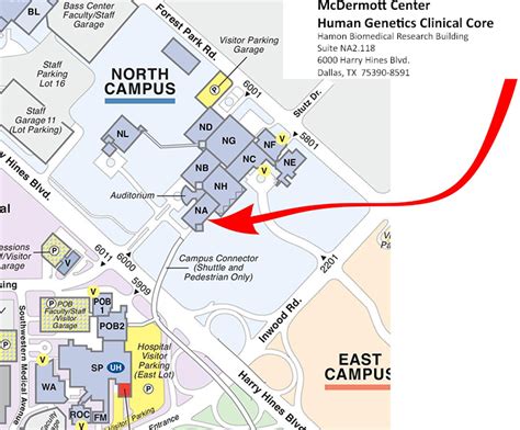 About Our Location Human Genetics Clinical Laboratory