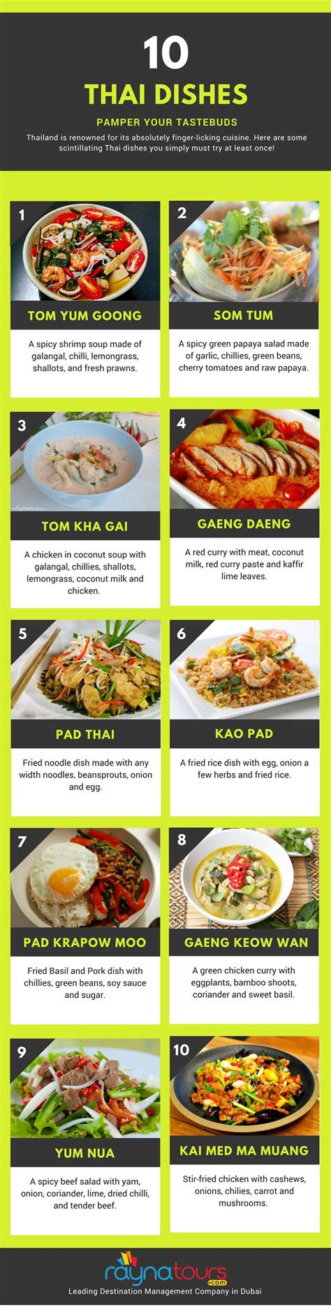 10 best thai dishes that every foodie must try at least once thai dishes best thai dishes foodie
