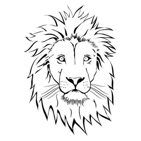 Roaring Lion Vector