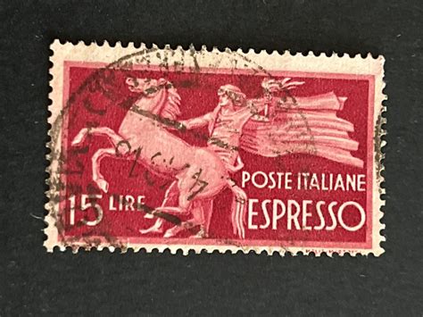 Italia Poste Italiane Briefmarke Kaufen Auf Ricardo