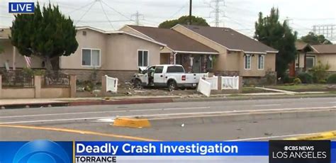 Driver Killed After Barreling Through Fence Police Calling It Hit And