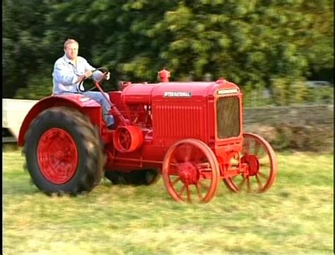 1939 International 10 20 In The World Of Vintage Tractors