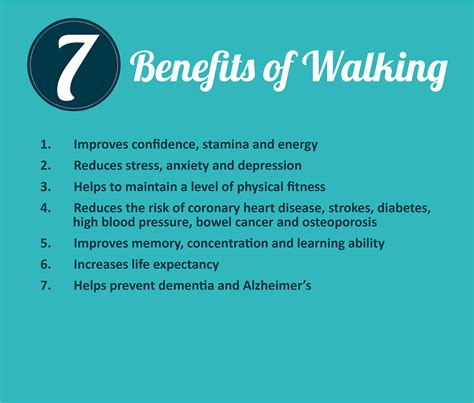 Benefits Of Walking General Medical Healthcare
