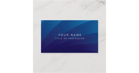 Corporate Business Card Zazzle