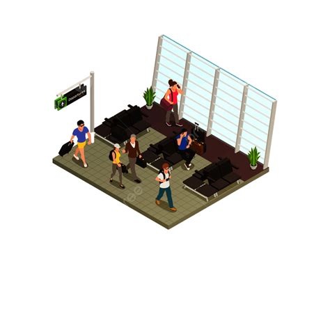 Airport Terminals Vector Png Vector Psd And Clipart With Transparent