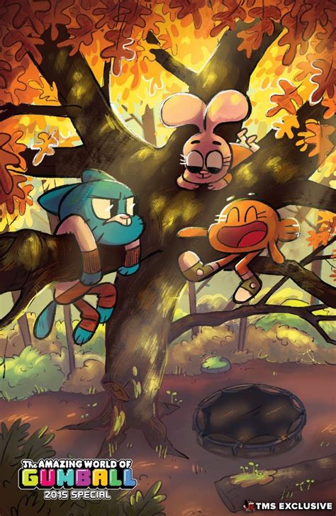 The Mary Sue Exclusive Preview The Amazing World Of Gumball 2015