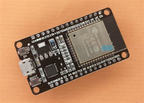 Getting Started With Esp32 Introduction To Esp32 Johnhaumis Wiki