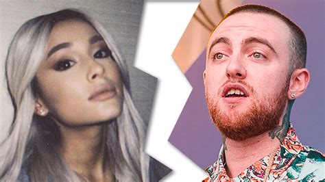 Ariana Grande And Mac Miller Split