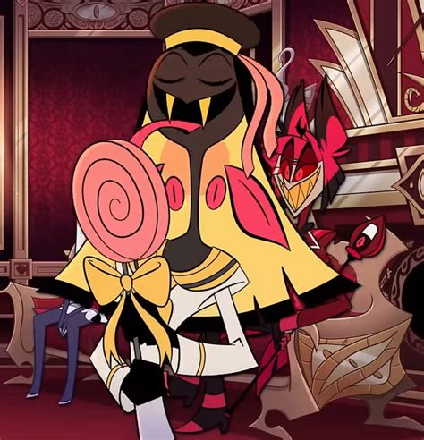 Sir Pentious In Sailor Outfit Hazbin Hotel By Rattlesnake1999 On