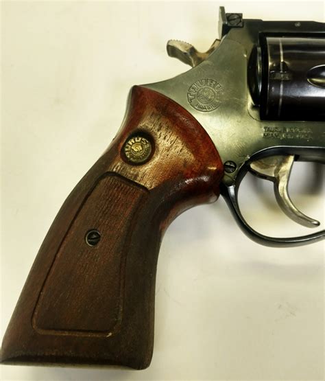 Taurus Model 441 44 Spl Revolver 5 Shot 4 Barrel Adjustable Rear