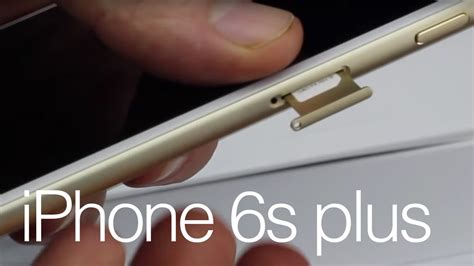 First page 1 of 1 page 1/1. iPhone 6s Plus how to insert Sim card - 16gb 64gb 128gb - YouTube