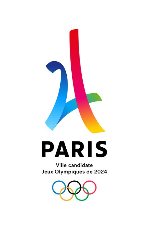 Jo 2024 Paris Dévoile Son Logo De Ville Candidate Sport And Société