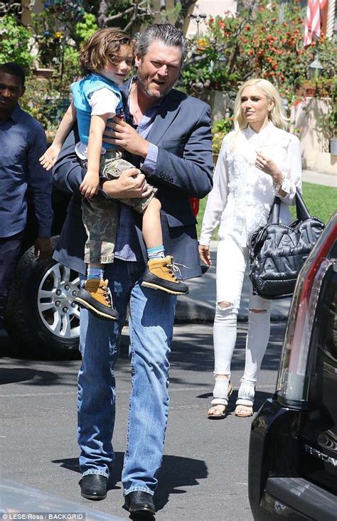 We have also heard that they might be planning to have a baby together. Gwen Stefani and Blake Shelton attend kids' party with her ...