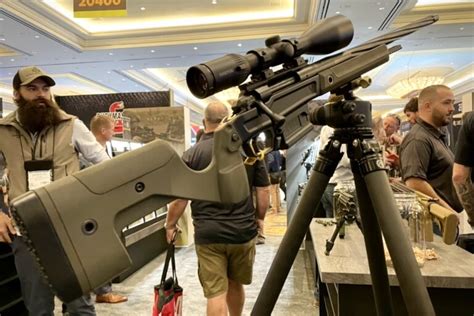 Stag Arms ‘the Bolt Gun — Shot Show 2023 By Mitchell Graf Global