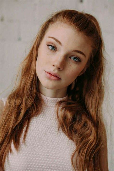 Ginger Female Faceclaims Daria Milky Wattpad Beautiful Redhead