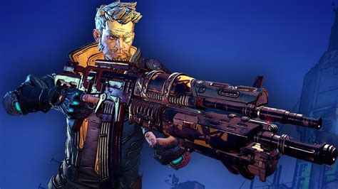 Borderlands 3 New Character Zane Hands On Gameplay Live Youtube